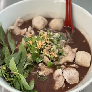 Thai Boat Noodle Soup