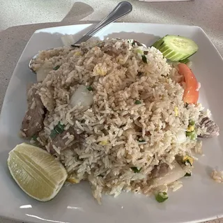 Silver Spoons Fried Rice