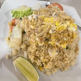 Crab Meat Fried Rice