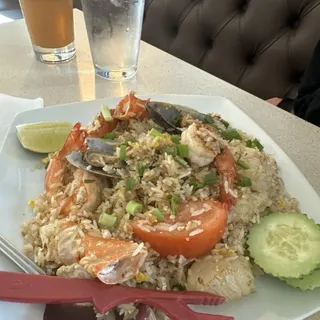 Seafood Fried Rice