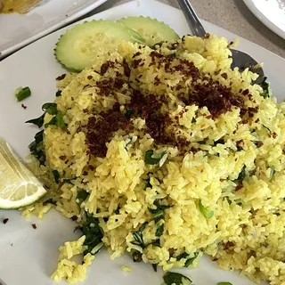 Turmeric Fried Rice