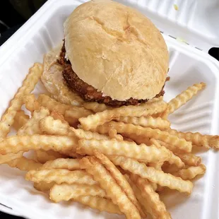 Southern Fried Buttermilk Chicken Sandwich