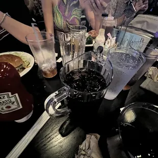 Pitcher of Diet Coke