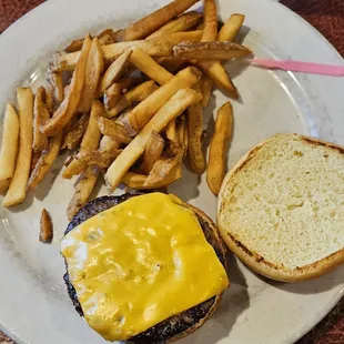 American Cheeseburger