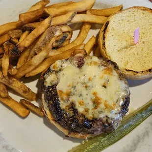 Gorgonzola Burger