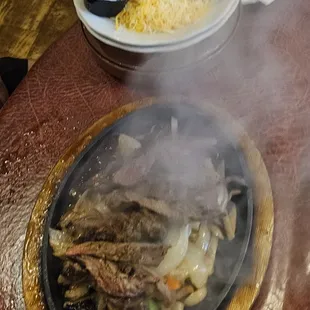 Sizzlin&apos; Steak Fajitas
