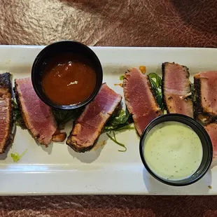 Ahi Tuna Appetizer Special
