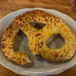 Crab Pretzel
