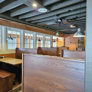Booths - Dining Area