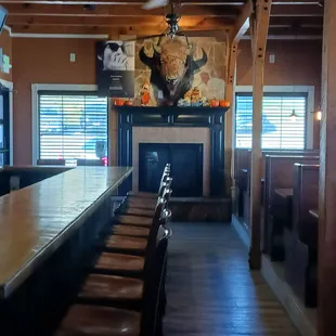 The bar with the bison