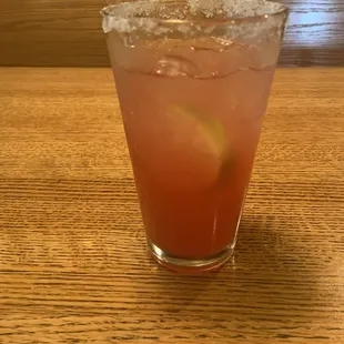 Good drinks  and good food