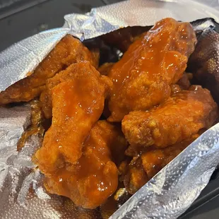 Buffalo Traditional Wings Breaded