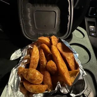 Seasoned Potato Wedges