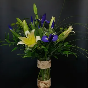 Iris! Just wait til they open!