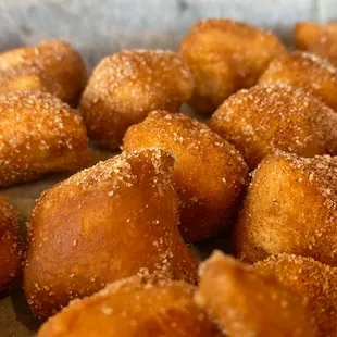 Mini churro thingies ... so good !!!