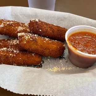 Mozzarella sticks