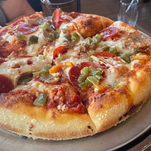 Spicy Ocalan. Really good. Bread was light and buttery