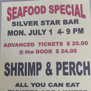 AUCE Perch and Shrimp