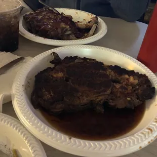 Ribs and Prime Rib!! Amazing!!