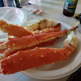 Wednesday nights after 5 King Crab Legggs.