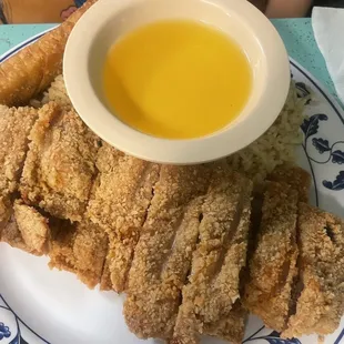 Lemon chicken