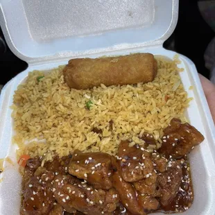 sesame chicken