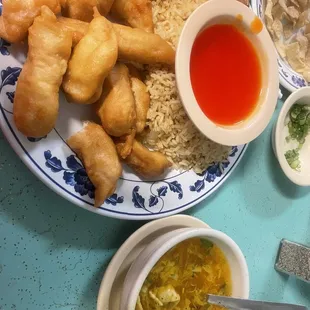 Sweet and sour chicken