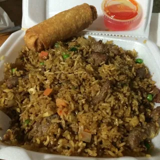 Beef Fried Rice