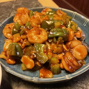 Kung Pao Shring