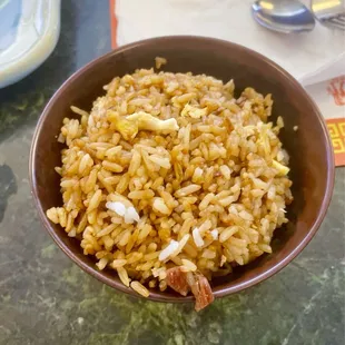 Side Pork Fried Rice