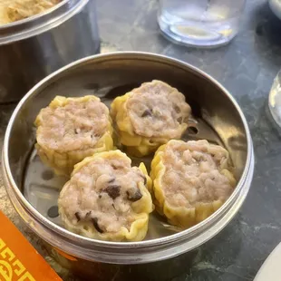 Mushroom Shu Mai