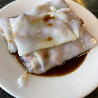 Rice Roll W/ Roast Pork