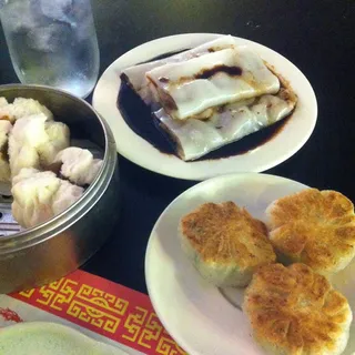 Pan Fried Leek Dumpling