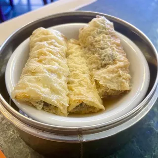Steam Bean Curd Skin Roll
