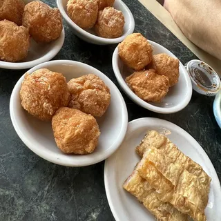 Fried Bean Curd Skin Roll