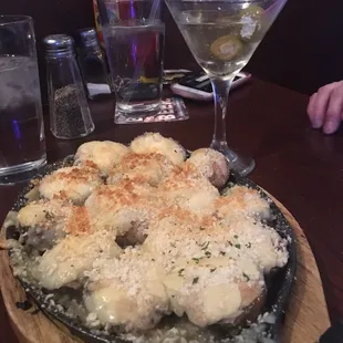 Mushroom appetizer