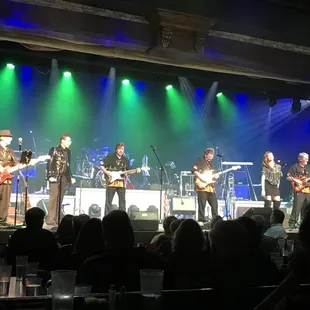 The performers of the Silver Star Theater.  Great performance with a nice buffet.  Something to have on your to do list.