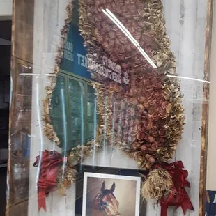 American Pharoah&apos;s Kentucky Derby  Garland of Roses