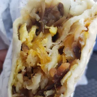 Breakfast Burritos