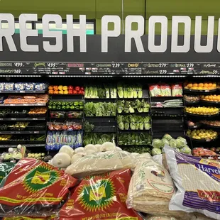 Produce Selection