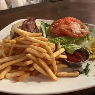 Classic Rock Burger. Hard to get down.