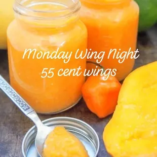 Monday night is wing night! Plus, we have a new wing sauce for you to try.