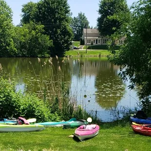 Welcome Kayakers!
