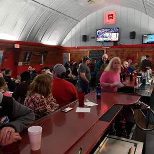 Come watch all your sports (Go Bucks!) while enjoying our award winning wings! We have the NFL ticket as well.