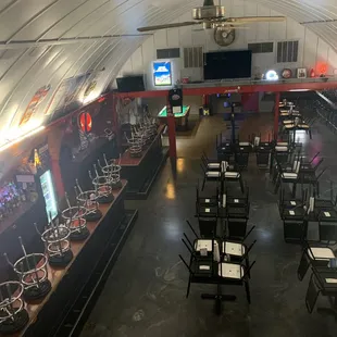 View from above!
