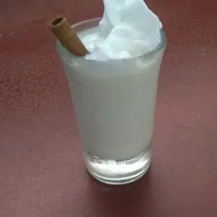 Warm up with a snickerdoodle shot!