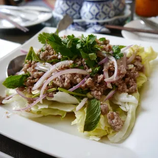 Larb pork