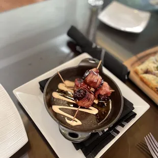 Bacon Wrapped Dates