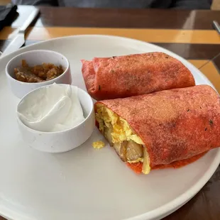 Breakfast Burrito