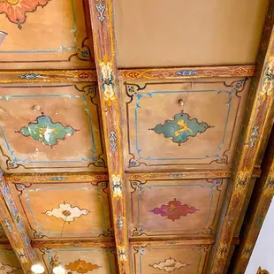 Ceiling detail